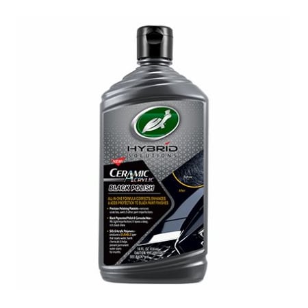 Turtle Wax 14OZ Ceram BLK Polish 53448